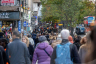 UK inflation falls to 4.6% in October, London, UK.