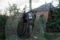 Windows for Ukraine: donations help villagers rebuild shattered homes