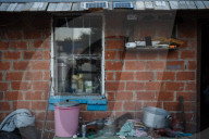 Windows for Ukraine: donations help villagers rebuild shattered homes