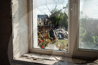 Windows for Ukraine: donations help villagers rebuild shattered homes