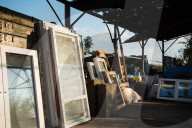 Windows for Ukraine: donations help villagers rebuild shattered homes