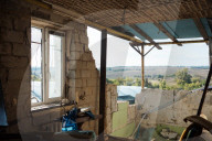 Windows for Ukraine: donations help villagers rebuild shattered homes
