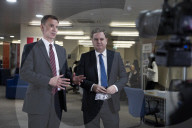 Jeremy Hunt UK Chancellor of the Exchequer visits the North Kensington Job Centre Plus