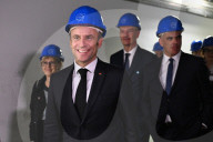 NEWS - Emmanuel Macron und Bundespräsident Alain Berset besuchen das CERN in Genf