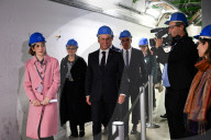 NEWS - Emmanuel Macron und Bundespräsident Alain Berset besuchen das CERN in Genf