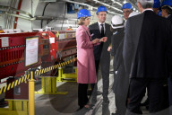 NEWS - Emmanuel Macron und Bundespräsident Alain Berset besuchen das CERN in Genf