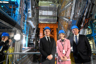 NEWS - Emmanuel Macron und Bundespräsident Alain Berset besuchen das CERN in Genf