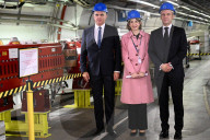 NEWS - Emmanuel Macron und Bundespräsident Alain Berset besuchen das CERN in Genf