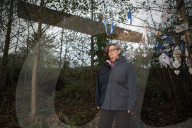 The mystery of the garden of memories at the Angel of the North - Anne Whitehead