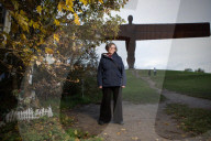 The mystery of the garden of memories at the Angel of the North - Anne Whitehead