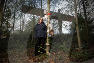 The mystery of the garden of memories at the Angel of the North - Anne Whitehead