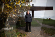 The mystery of the garden of memories at the Angel of the North - Anne Whitehead