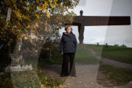 The mystery of the garden of memories at the Angel of the North - Anne Whitehead
