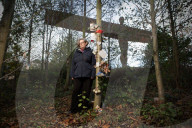 The mystery of the garden of memories at the Angel of the North - Anne Whitehead