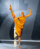 Rehearsal of Emanuel Gat Dance - LoveTrain 2020 at Sadlers Wells, London, UK.