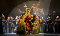 Jephtha review - Clayton is magnificent as a wide-eyed zealot