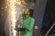 TENNIS - Novak Djokovic gewinnt das Finale des Masters in Turin