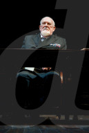 Joss Ackland in The King's Speech at the Wyndham's Theatre, London, UK.