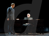 Joss Ackland in The King's Speech at the Wyndham's Theatre, London, UK.