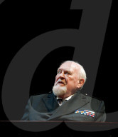 Joss Ackland in The King's Speech at the Wyndham's Theatre, London, UK.