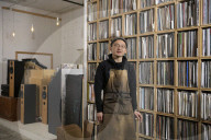 Bed and breakbeat: guests go crate-digging at UK's only 'vinyl hotel'