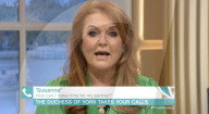 Duchess of York Sarah Ferguson does TV agony aunt spot