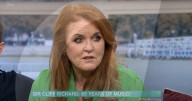 Duchess of York Sarah Ferguson does TV agony aunt spot