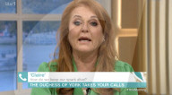 Duchess of York Sarah Ferguson does TV agony aunt spot