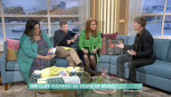 Duchess of York Sarah Ferguson does TV agony aunt spot