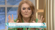 Duchess of York Sarah Ferguson does TV agony aunt spot
