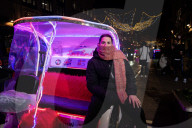 'It's like a jungle': London's pedicab cyclists welcome licences but not price controls.