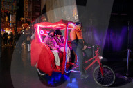 'It's like a jungle': London's pedicab cyclists welcome licences but not price controls.