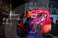 'It's like a jungle': London's pedicab cyclists welcome licences but not price controls.
