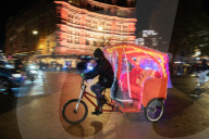 'It's like a jungle': London's pedicab cyclists welcome licences but not price controls.