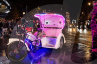 'It's like a jungle': London's pedicab cyclists welcome licences but not price controls.