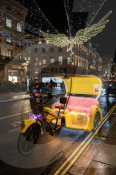 'It's like a jungle': London's pedicab cyclists welcome licences but not price controls.
