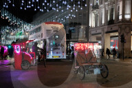 'It's like a jungle': London's pedicab cyclists welcome licences but not price controls.