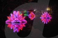 Scarborough Lights festival the first event of the Scarborough Fair cultural initiative.