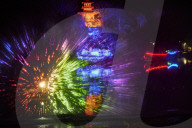 Scarborough Lights festival the first event of the Scarborough Fair cultural initiative.