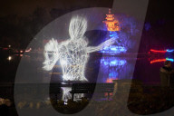 Scarborough Lights festival the first event of the Scarborough Fair cultural initiative.