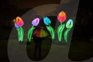 Scarborough Lights festival the first event of the Scarborough Fair cultural initiative.