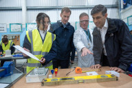 The Prime Minister Rishi Sunak visits Capital City College Group