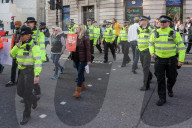 Just Stop Oil Protest Westminster, London, UK.