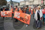 Just Stop Oil Protest Westminster, London, UK.