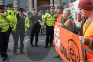 Just Stop Oil Protest Westminster, London, UK.