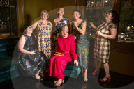 Sew sisters: the Melbourne gala where 'it's not weird to touch each other's clothes'