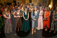 Sew sisters: the Melbourne gala where 'it's not weird to touch each other's clothes'
