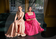 Sew sisters: the Melbourne gala where 'it's not weird to touch each other's clothes'