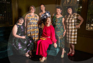 Sew sisters: the Melbourne gala where 'it's not weird to touch each other's clothes'