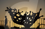 Sculpture by the Sea 2023: Bondi cliffs transformed by coastal artworks - in pictures